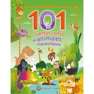 El Gato De Hojalata - Libro 101 Cuentos Cortos De Animales Maravillo