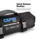 thumbnail image 3 of Funda enrollable Capri Tools SAE con 17 bolsillos, color negro, 3 of 6