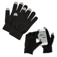 Genérico - Pack 12 Guantes De Lana Térmico Con Punta Touch Tactil
