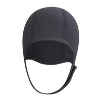 Ioensy - Gorro De Buceo De Neopreno De 3 Mm Protección Auditiva Para Rafting Submarino Unisex Negro