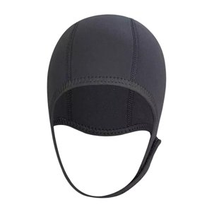 Ioensy - Gorro De Buceo De Neopreno De 3 Mm Protección Auditiva Para Rafting Submarino Unisex Negro