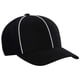 thumbnail image 1 of Ht 100 Gorra De Árbitro Oficial Fútbol Y Lacrosse (negra Mediana (7 1 4 7 1 2)), 1 of 2