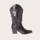 thumbnail image 4 of Bota Vaquera Negro Andarina, 4 of 5
