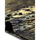 thumbnail image 5 of Agnes Orinda Trajes de Halloween Tallas Grandes Escuela Colegio Tops de Lentejuelas para Mujeres Cuello en V Bronceado Brillante Cami Sin Mangas Camisola Chaleco 3X Negro Oro, 5 of 6
