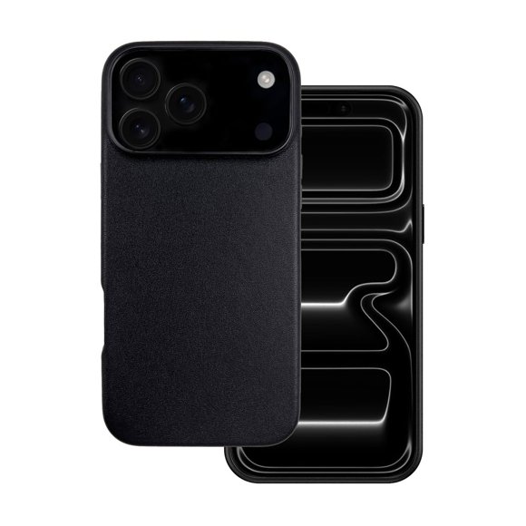 Funda Docco Jette para iPhone 17 Pro de cuero genuino de 6,3" con MagSafe