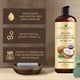 thumbnail image 4 of Aceite de baño y cuerpo Handcraft Blends, aceite de coco fraccionado orgánico, 240 ml, 4 of 5