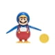 thumbnail image 2 of Figura de acción Super Mario Penguin Mario con Coin Wave 26, 2 of 9