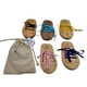 thumbnail image 3 of Zapato de madera enhebrador didáctico, 3 of 4