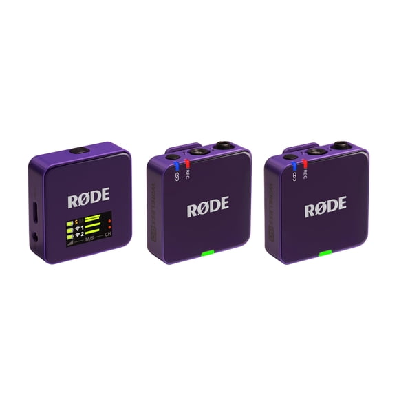 Micrófono inalámbrico Rode Wireless GO (Gen 3) Pristine Audio