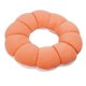 thumbnail image 1 of Donuts Creativos Cojín De Asiento De Anillo De Donut En Forma De Flor De Sol Encantadora Naranja, 1 of 3