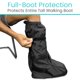 thumbnail image 3 of Funda impermeable para botas Walker Vive, para uso médico y ortopédico, 3 of 9