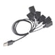 thumbnail image 2 of Accesorio Modelo De Puertos USB Para 10220 10260 10255 42083 Lámpara Redonda Ladrillos De Juguete Seis Puertos, 2 of 5