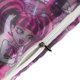 thumbnail image 4 of Monster HighCartoon Collection 3-Piece Comforter Set, Personalized Bedding Decor for Kids And Teens Bed Sheets, 4 of 5