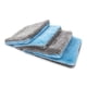 thumbnail image 1 of Toalla Autofiber 23 cm x 20 cm Pack de 4 Azul/Gris, 1 of 4