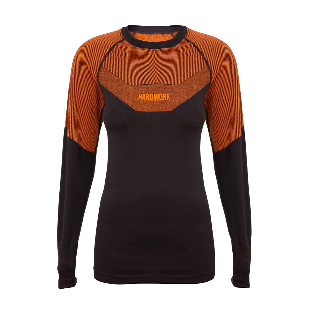 Hardwork - Conjunto Interior Hw Ecooper Mujer Black