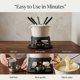 thumbnail image 4 of Set de Olla para Fondue Artestia 11 piezas 1200 ml, 4 of 8