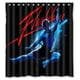thumbnail image 1 of Cortina de ducha Flash Dance con ganchos (66 x 72 pulgadas), 1 of 3
