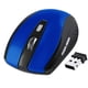 thumbnail image 1 of Mini Ratones ópticos Inalámbricos De 2.4 G De Ratones ópticos Sin Cable 6Button 1800DPI Para PC AZUL, 1 of 5