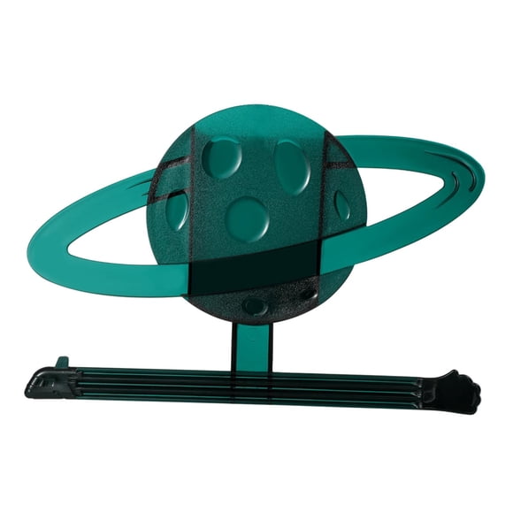 Creative Hair Hoop Organizer Headband Storage Holder Para Hair Broche Green