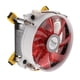 thumbnail image 5 of Enfriador cpu de aluminio con disipador térmico del radiador del ventilador de refrigeración para lga 775 115 rojo, 5 of 5
