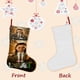 thumbnail image 3 of Calcetines de Navidad Desmarcar Loki Lino Blanco 45cm x 32cm, 3 of 5