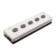 thumbnail image 1 of Mini Teclado Programable De 5 Teclas Teclado Inalámbrico Para Juegos Modo Dual Universal Sin Receptor, 1 of 5