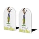 thumbnail image 1 of Hombre Servilleta Sujetalibros decorativos temáticos, tope para estantería con base antideslizante, uso dual para hogar y oficina - 2 piezas, 1 of 6