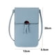 thumbnail image 2 of Compatible con bolso para teléfono móvil, bolso bandolera multibolsillos con correa para el hombro, 2 of 4