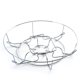 thumbnail image 1 of Estante grande para conservas Norpro de acero cromado de 6 cm x 31 cm, 1 of 3