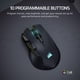thumbnail image 4 of Mouse gamer inalámbrico Corsair IRONCLAW 26.000 DPI, 10 botones, 4 of 8