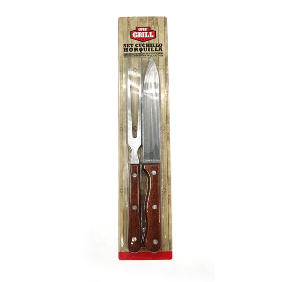 Horquilla + Cuchillo de Cocina