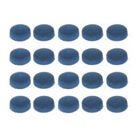 Ioensy - 20 Piezas Puntas Para Tacos De Billar, Accesorios De Repuesto, Puntas Para Tacos De Billar Portátiles De 12Mm