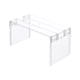 thumbnail image 3 of Estante De Almacenamiento De Gabinete De Congelador Transparente Estante De Secado Rápido Ahorro De Espacio Robusto L, 3 of 5