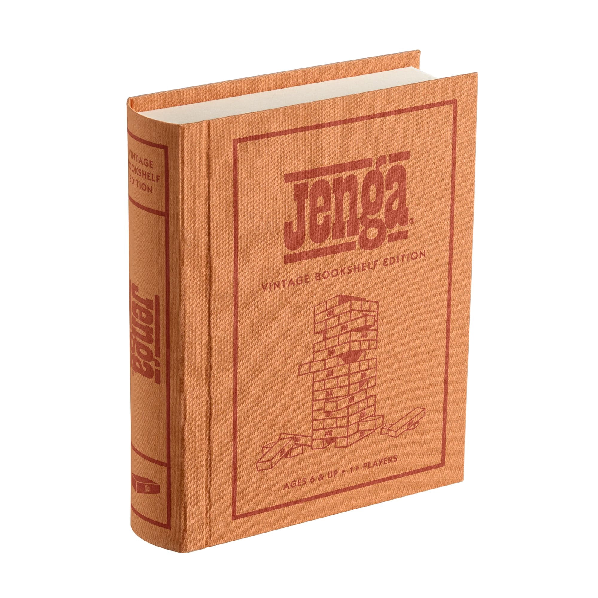 Jenga Vintage Bookshelf Edition Ws Game Company
