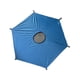 thumbnail image 3 of Cubra de Tonos Solares de Trampolín Blue Fácil de Instalar La Cubierta de Lluvia de Protección Solar para El Dosel de Trampolín de Trampolín Infantile 8 pies, 3 of 5