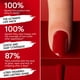 thumbnail image 3 of Esmalte Nails Inc. It's Topless 14 mL 4 en 1 Gel Rojo, 3 of 3