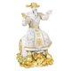 thumbnail image 4 of Estatua De Cai Shen Estatua Del Dios De La Fortuna Para El Hogar Sala De Estar Regalo De A?o Nuevo Chino Blanco, 4 of 5