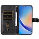thumbnail image 5 of Funda tipo cartera para Samsung Galaxy A35 con bolsillo con cremallera y ranuras para tarjetas – Función de soporte Negro, 5 of 6
