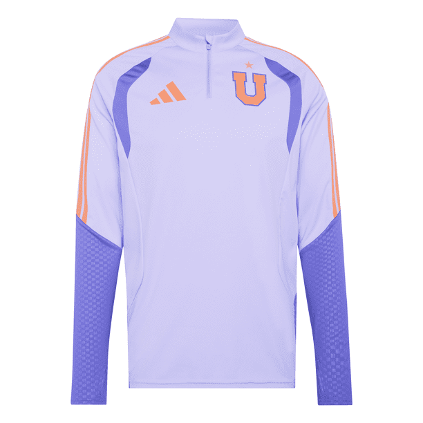 Polerón Universidad De Chile 2026 Entrenamiento Adidas