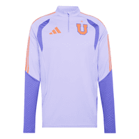 Polerón Universidad De Chile 2026 Entrenamiento Adidas