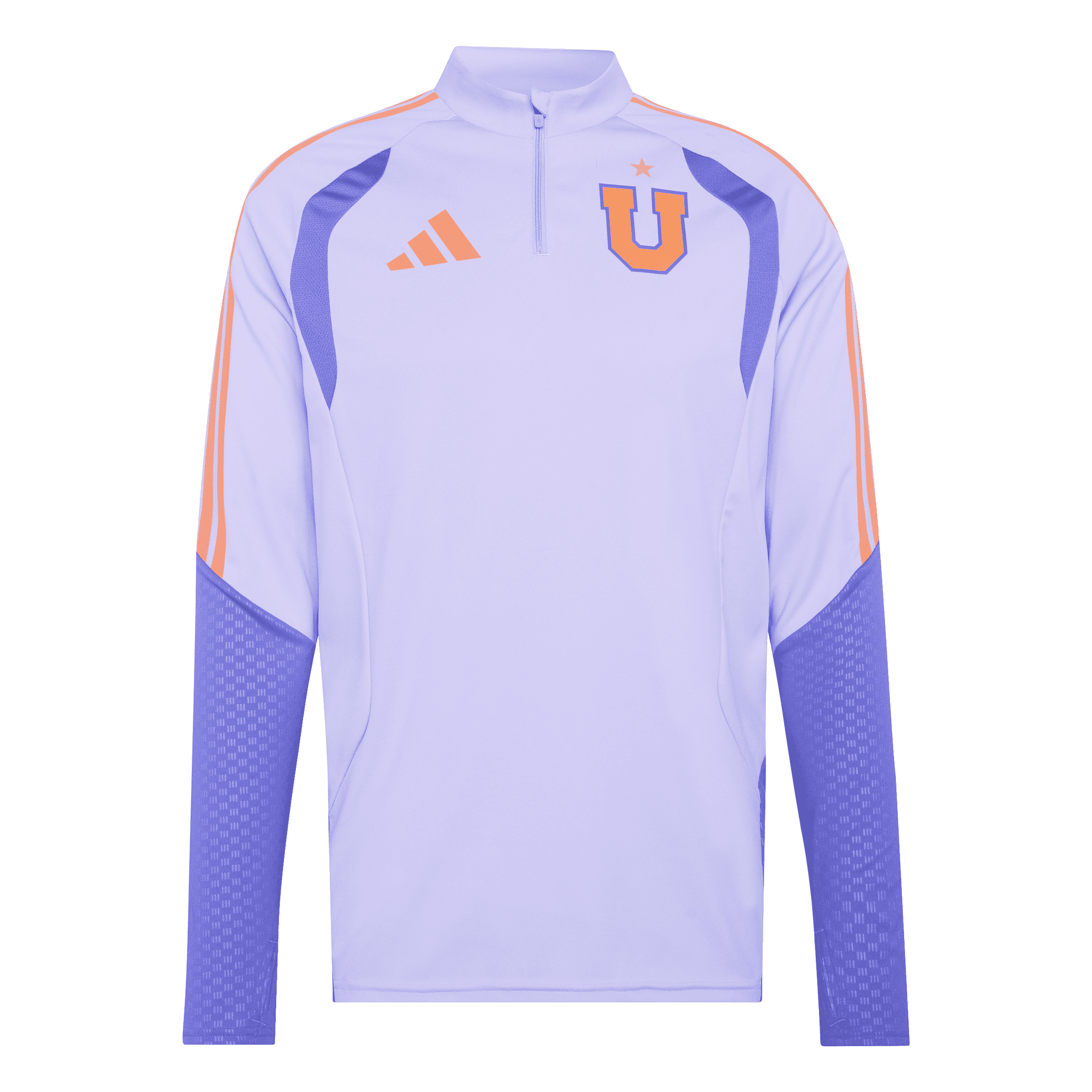 Polerón Universidad De Chile 2026 Entrenamiento Adidas