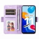 thumbnail image 3 of Carcasa FOXDOCK Xiaomi Redmi Note 11s 4G de cuero PU, diseño acolchado clásico, protección contra caídas y rayones, 3 of 5