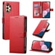 thumbnail image 1 of Funda para FOXDOCK Samsung Galaxy A04– Cuero Premium, 3 ranuras para tarjetas, Protección contra impactos, 1 of 5