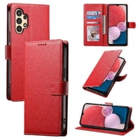 Funda Para Foxdock Samsung Galaxy A04– Cuero Premium, 3 Ranuras Para Tarjetas, Protección Contra Impactos