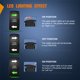 thumbnail image 4 of Interruptor de Intermitente Nilight 12V/24V 20A/10A SPDT, 4 of 9