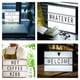 thumbnail image 3 of Pizarra Luminosa LED USB Living Habitacion Eventos 30x22x5cm, 3 of 3