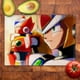thumbnail image 2 of Tabla para Picar Artisticat - Diseño X & Zero Maverick Vanguard - 20x28 Cm, 2 of 3