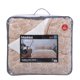 thumbnail image 3 of Plumon Coral Print Sherpa Nomade Estampado 2 Plazas Amarillo, 3 of 3