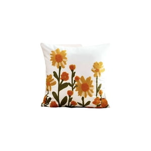 Genérico - Set De 4 Fundas Bordadas 45X45 F57