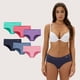 thumbnail image 1 of Pack de 6 Calzones Pantaleta Algodón Mujer, 1 of 8
